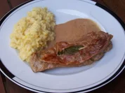 Rezept: Saltimbocca mit Marsalasauce Saltimbocca mit Marsalasauce - Rezept