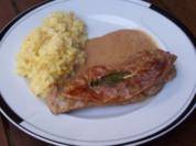 Saltimbocca mit Marsalasauce - Rezept