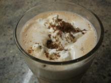 Getränke: "Seelentröster" - Karamell-Milch mit braunem Rum und Muscovadozucker - Rezept