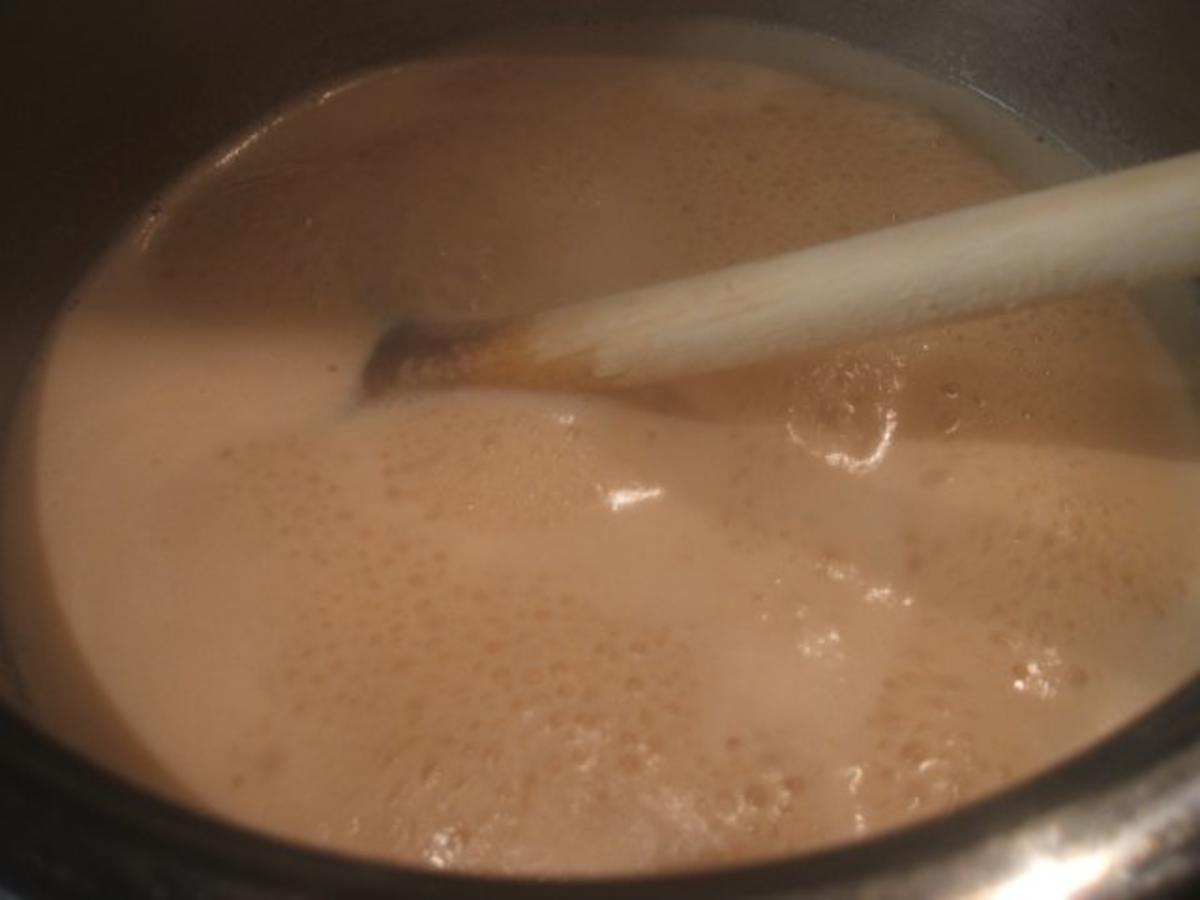 Getränke: "Seelentröster" - Karamell-Milch mit braunem Rum und Muscovadozucker - Rezept - Bild Nr. 4