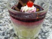 Kir Royal Schichtdessert - Rezept