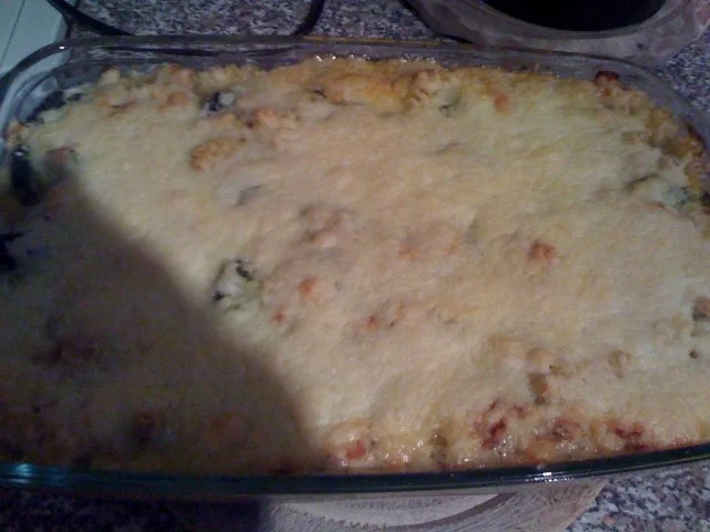 Rezept: Nudel -Schinken - Broccoli- Auflauf Bild Nr. 11 Nudel -Schinken - Broccoli- Auflauf - Rezept - Bild Nr. 11