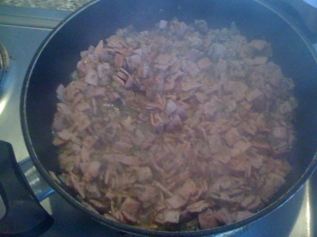 Rezept: Nudel -Schinken - Broccoli- Auflauf Bild Nr. 4 Nudel -Schinken - Broccoli- Auflauf - Rezept - Bild Nr. 4