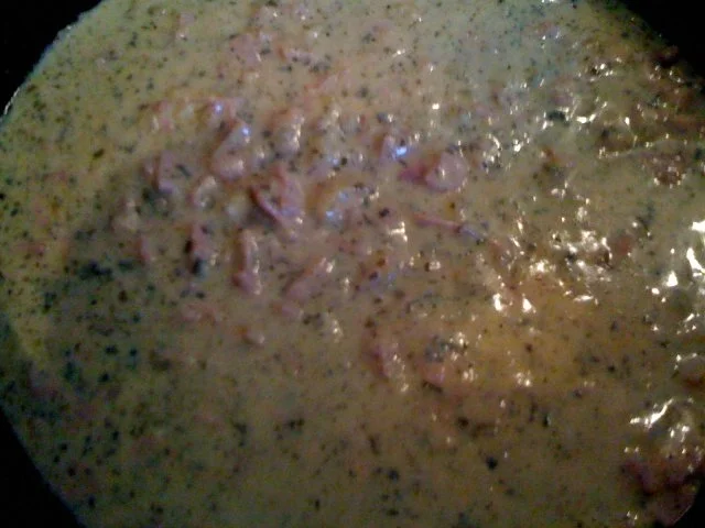 Rezept: Nudel -Schinken - Broccoli- Auflauf Bild Nr. 7 Nudel -Schinken - Broccoli- Auflauf - Rezept - Bild Nr. 7