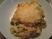 Nudel -Schinken - Broccoli- Auflauf - Rezept