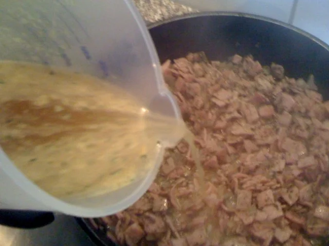 Rezept: Nudel -Schinken - Broccoli- Auflauf Bild Nr. 5 Nudel -Schinken - Broccoli- Auflauf - Rezept - Bild Nr. 5