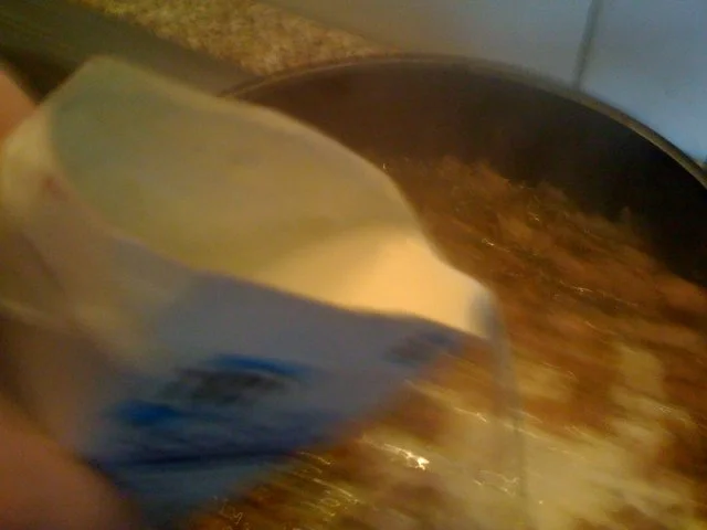 Rezept: Nudel -Schinken - Broccoli- Auflauf Bild Nr. 6 Nudel -Schinken - Broccoli- Auflauf - Rezept - Bild Nr. 6