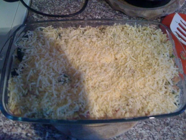 Rezept: Nudel -Schinken - Broccoli- Auflauf Bild Nr. 10 Nudel -Schinken - Broccoli- Auflauf - Rezept - Bild Nr. 10