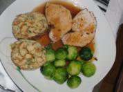 Rezept: Beilagen : Brezenknödel Beilagen : Brezenknödel - Rezept