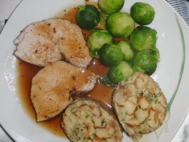 Rezept: Beilagen : Brezenknödel Bild Nr. 2 Beilagen : Brezenknödel - Rezept - Bild Nr. 2