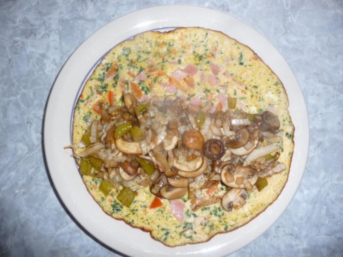 Omelett mit Pfiff - Rezept - Bild Nr. 3