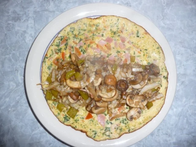 Rezept: Omelett mit Pfiff Bild Nr. 3 Omelett mit Pfiff - Rezept - Bild Nr. 3