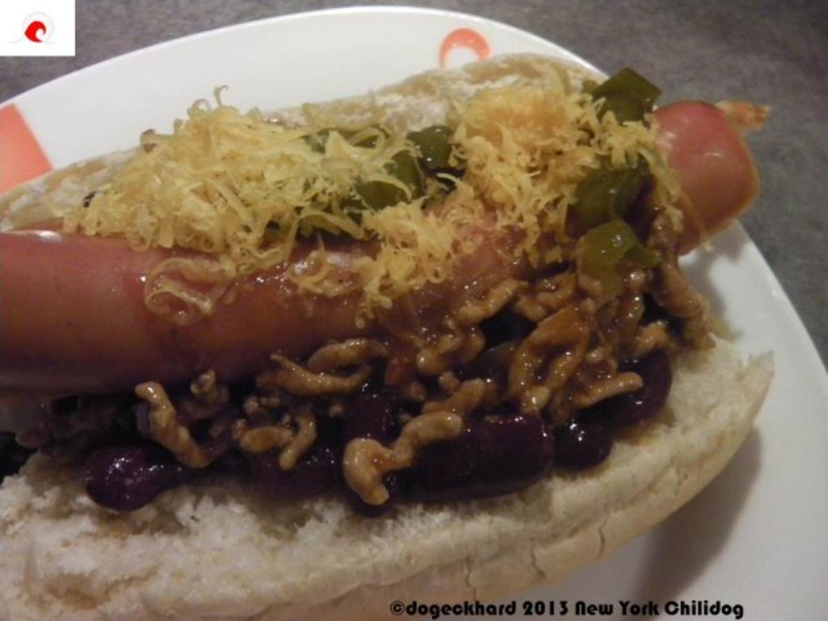 New York Chilidog Hotdog 2go - Rezept - Bild Nr. 2