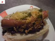 New York Chilidog Hotdog 2go - Rezept
