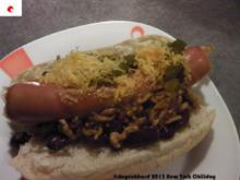 New York Chilidog Hotdog 2go - Rezept