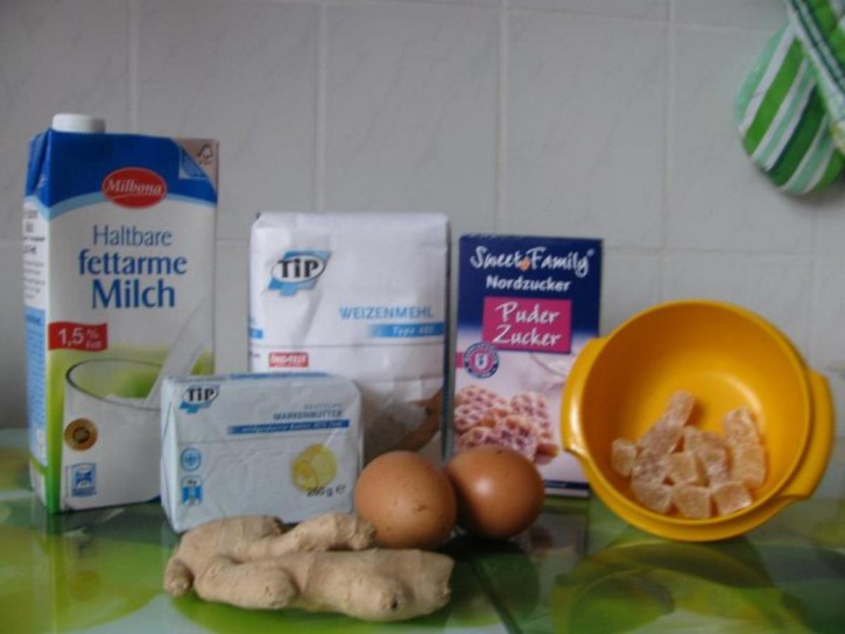 Mealie Bread Ingwer Pudding - einfach - 304 kcal/100g