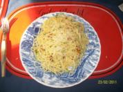 Pasta: Spaghetti all'aglio, olio e peperoncino - Rezept