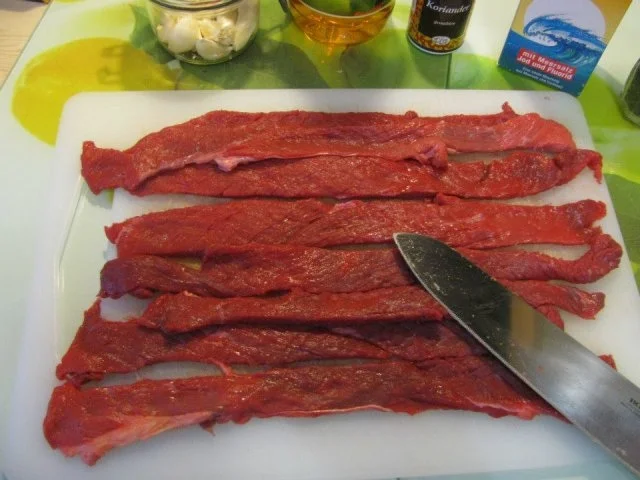 Biltong - Rezept - Bild Nr. 2