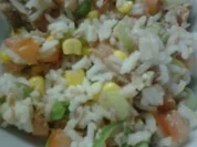 Reissalat mit Thunfisch - Rezept