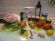 Biryani Hühnchen - Rezept