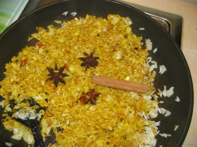 Rezept: Biryani Hühnchen Bild Nr. 3 Biryani Hühnchen - Rezept - Bild Nr. 3