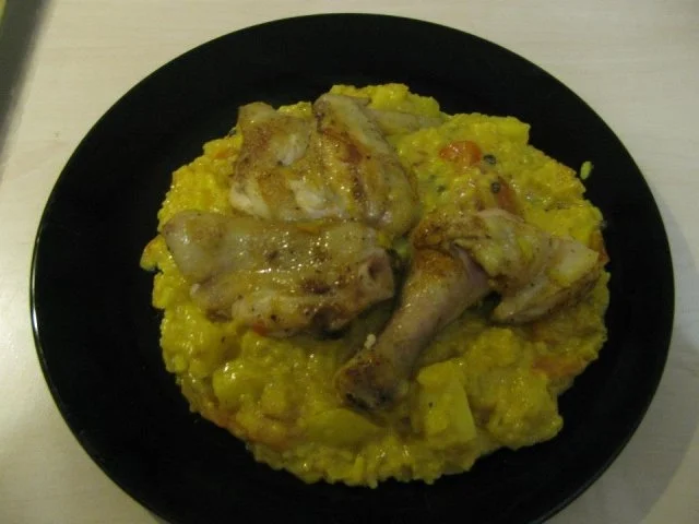 Rezept: Biryani Hühnchen Bild Nr. 4 Biryani Hühnchen - Rezept - Bild Nr. 4