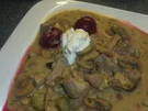 Rezept: Geschnetzeltes a la Stroganoff Geschnetzeltes a la Stroganoff - Rezept