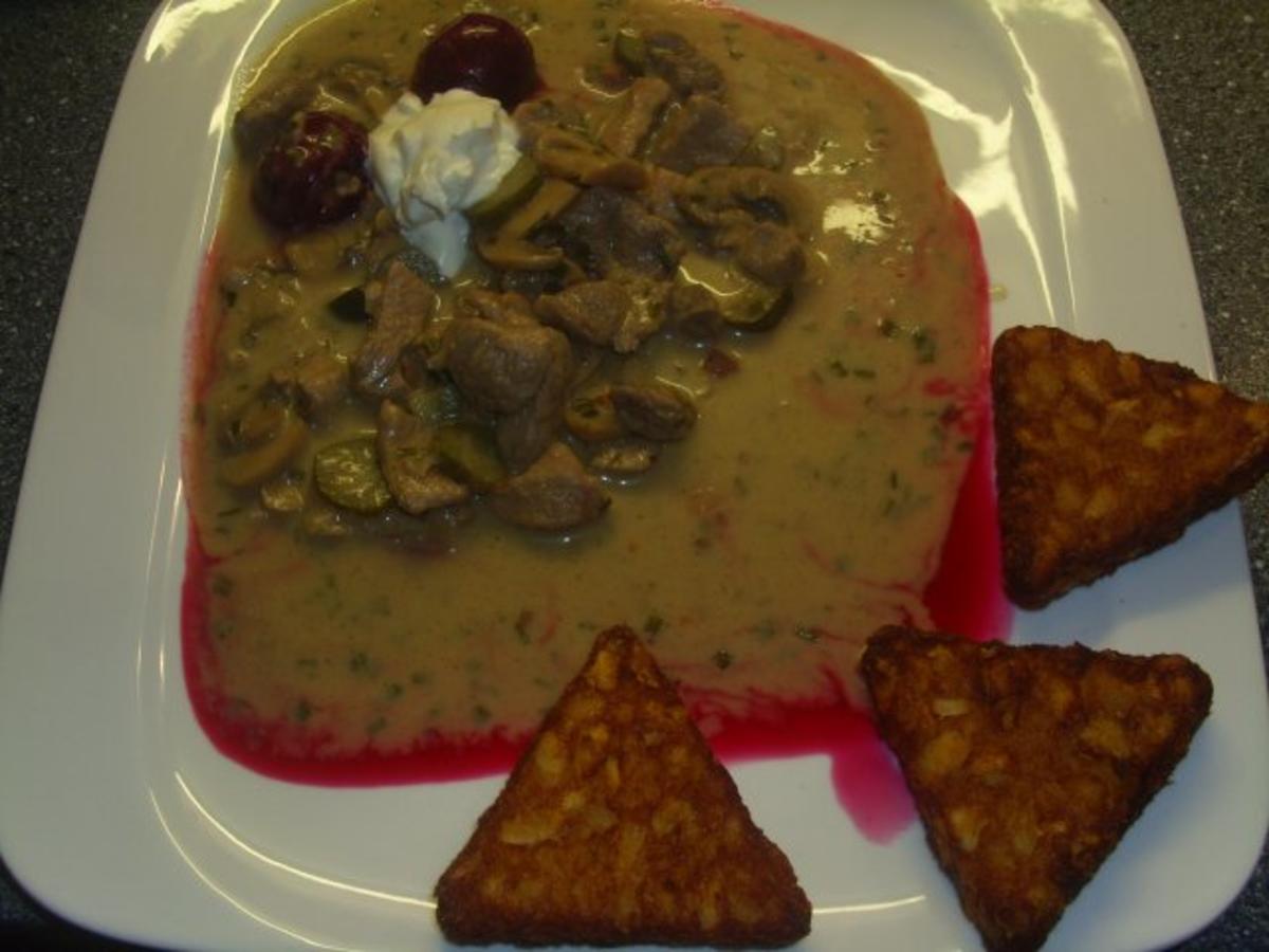 Geschnetzeltes a la Stroganoff - Rezept - kochbar.de