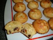 Muffins mit Hüttenkäse - schnell & einfach - Rezept