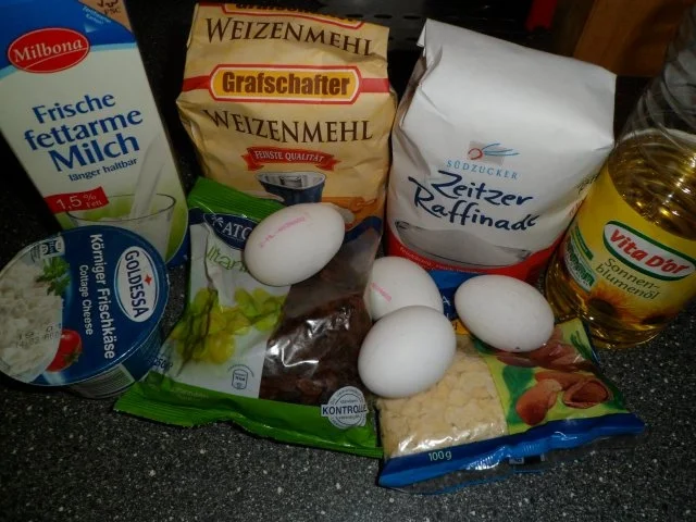 Muffins mit Hüttenkäse - schnell & einfach - Rezept - Bild Nr. 2