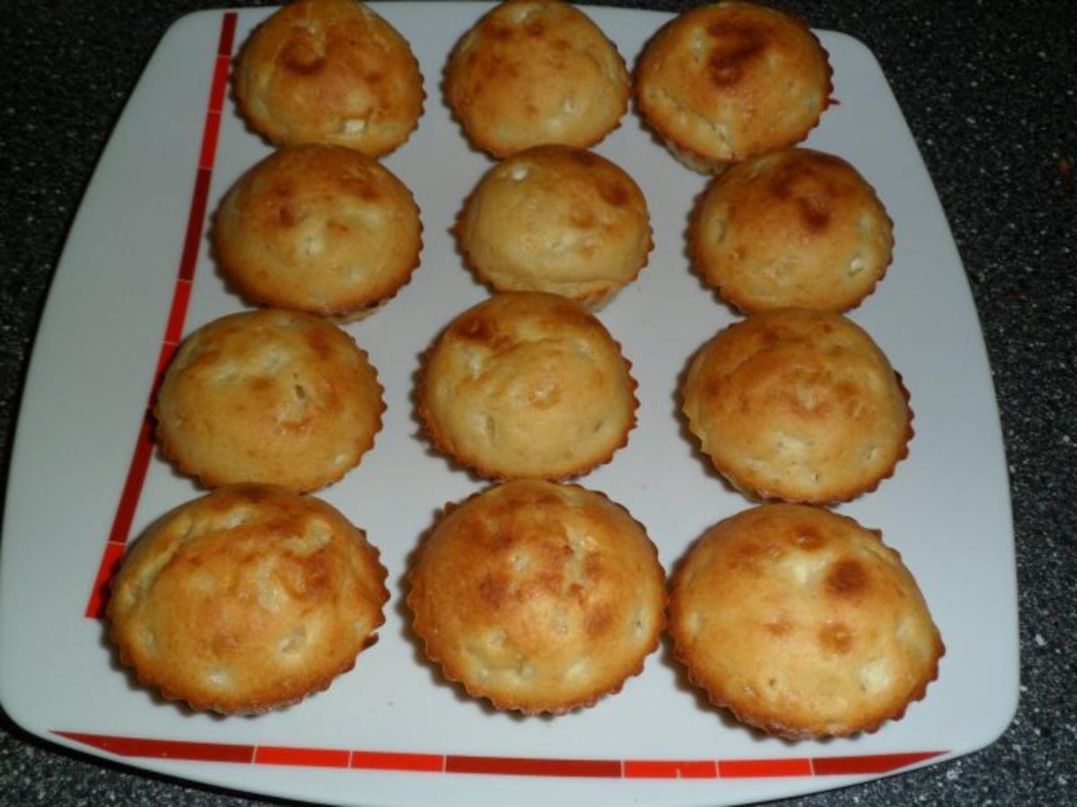 Muffins mit Hüttenkäse - schnell & einfach - Rezept - Bild Nr. 9