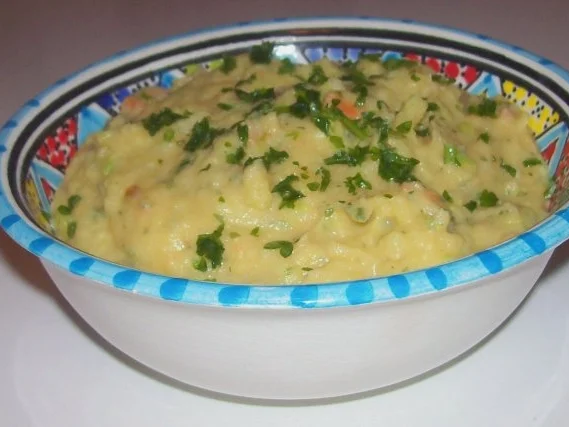 Beilage: Zitronen-Petersilien-Kartoffelpüree - Rezept