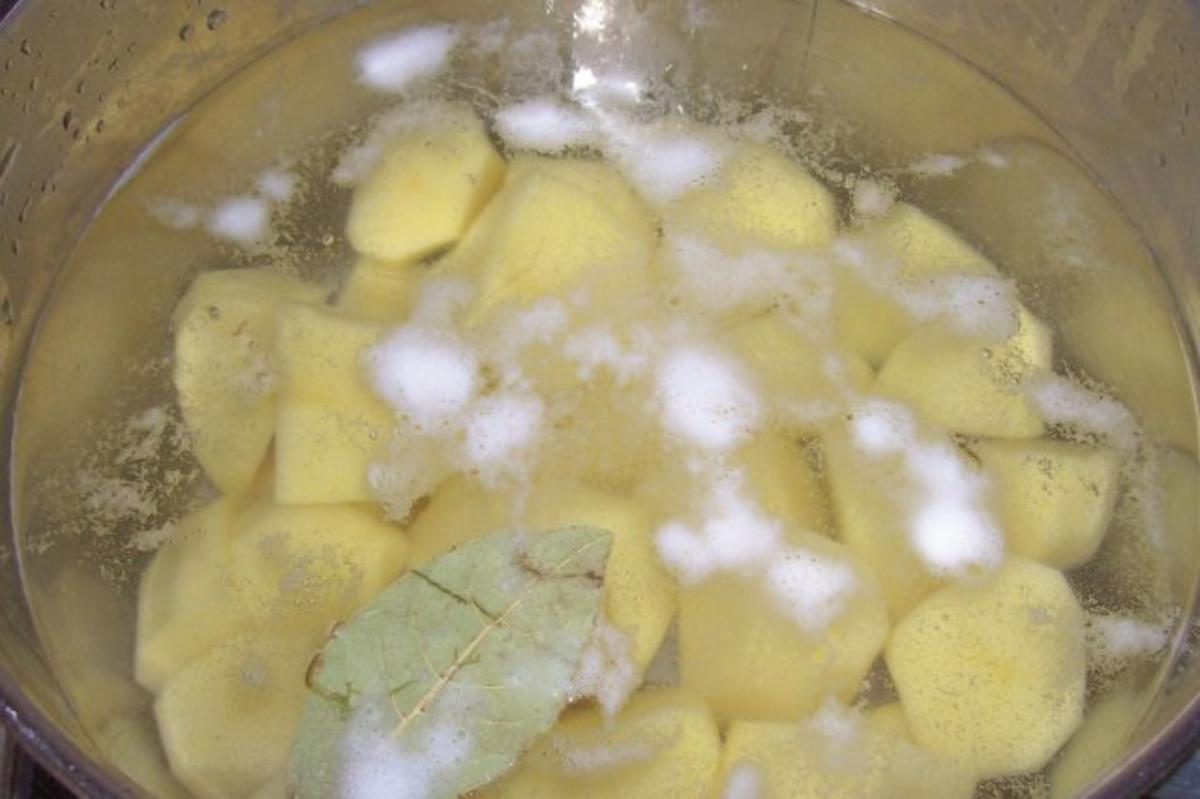 Beilage: Zitronen-Petersilien-Kartoffelpüree - Rezept - Bild Nr. 2