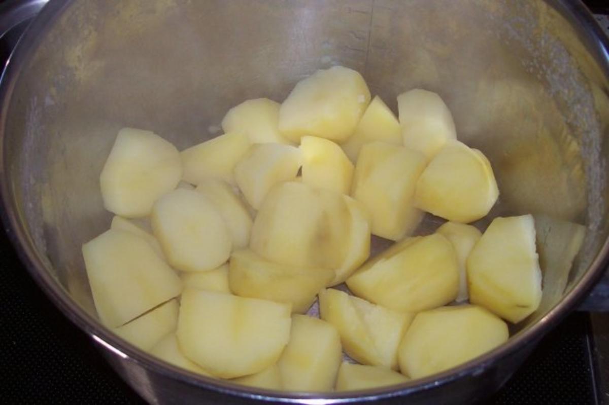 Beilage: Zitronen-Petersilien-Kartoffelpüree - Rezept - Bild Nr. 7