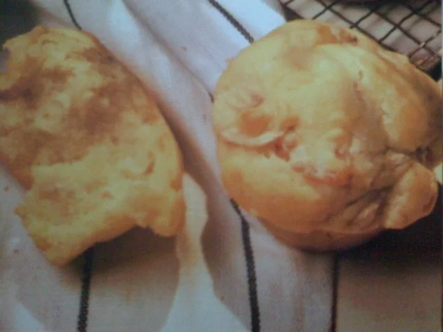 Bananen - Getrocknete Apfel-Aprikosen Muffin - Rezept