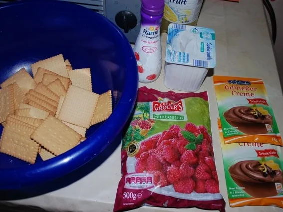 Leichte Himbeer Dessert - Rezept - Bild Nr. 2