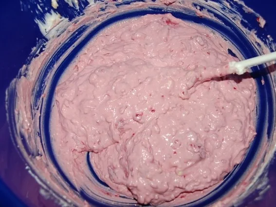 Leichte Himbeer Dessert - Rezept - Bild Nr. 3