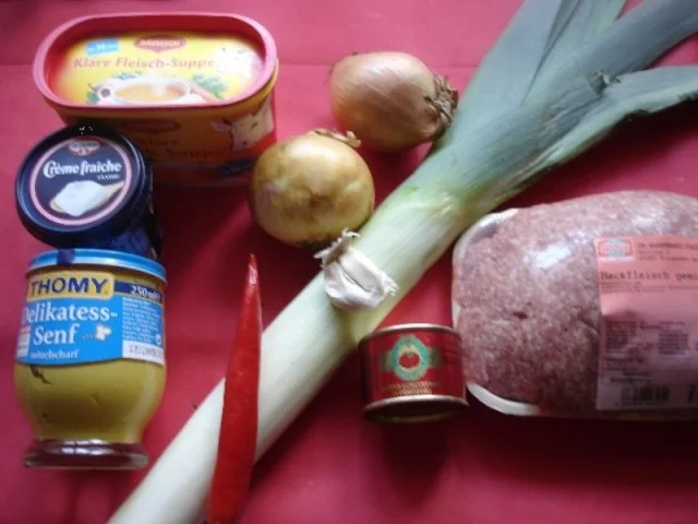 Russischer Hackfleischtopf à la Papa - Rezept - Bild Nr. 2