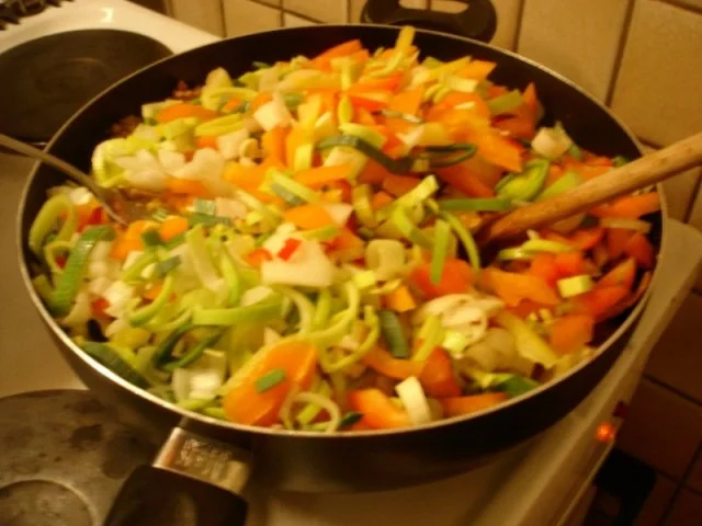 Russischer Hackfleischtopf à la Papa - Rezept - Bild Nr. 6