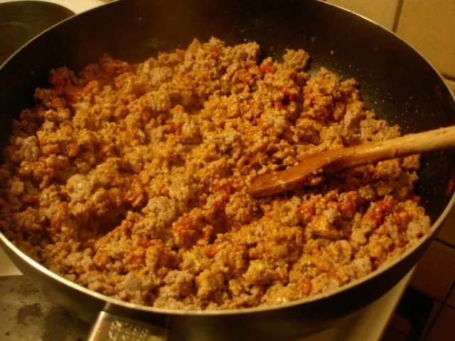 Russischer Hackfleischtopf à la Papa - Rezept - Bild Nr. 5