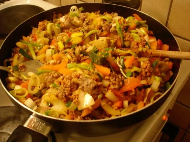 Russischer Hackfleischtopf à la Papa - Rezept - Bild Nr. 7