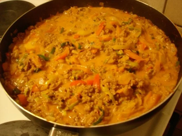 Russischer Hackfleischtopf à la Papa - Rezept - Bild Nr. 8