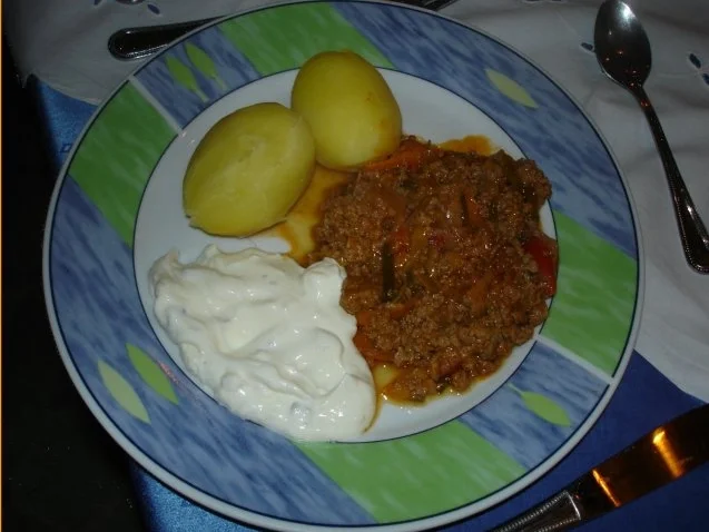 Russischer Hackfleischtopf à la Papa - Rezept