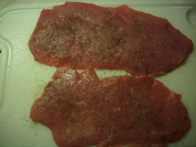 Wiener Schnitzel mit Kartoffelsalat steirische Art - Rezept - Bild Nr. 2