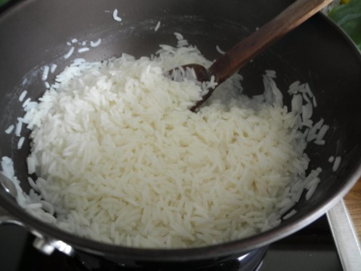 Vegan : Paprika-Mix gefüllt mit Reis aus dem Grill - Rezept - Bild Nr. 8