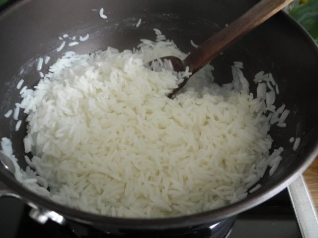 Rezept: Vegan : Paprika-Mix gefüllt mit Reis aus dem Grill Bild Nr. 8 Vegan : Paprika-Mix gefüllt mit Reis aus dem Grill - Rezept - Bild Nr. 8