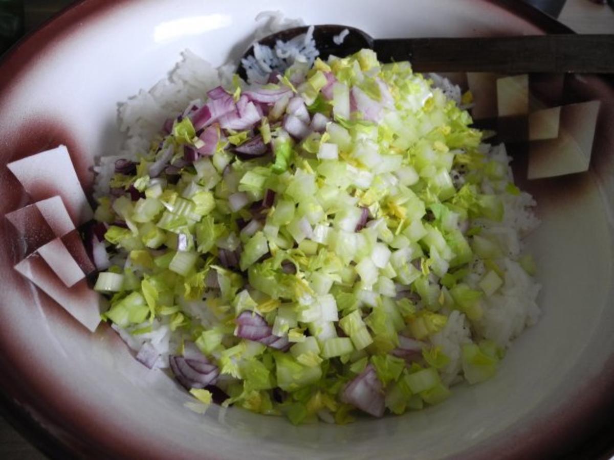Vegan : Paprika-Mix gefüllt mit Reis aus dem Grill - Rezept - Bild Nr. 13