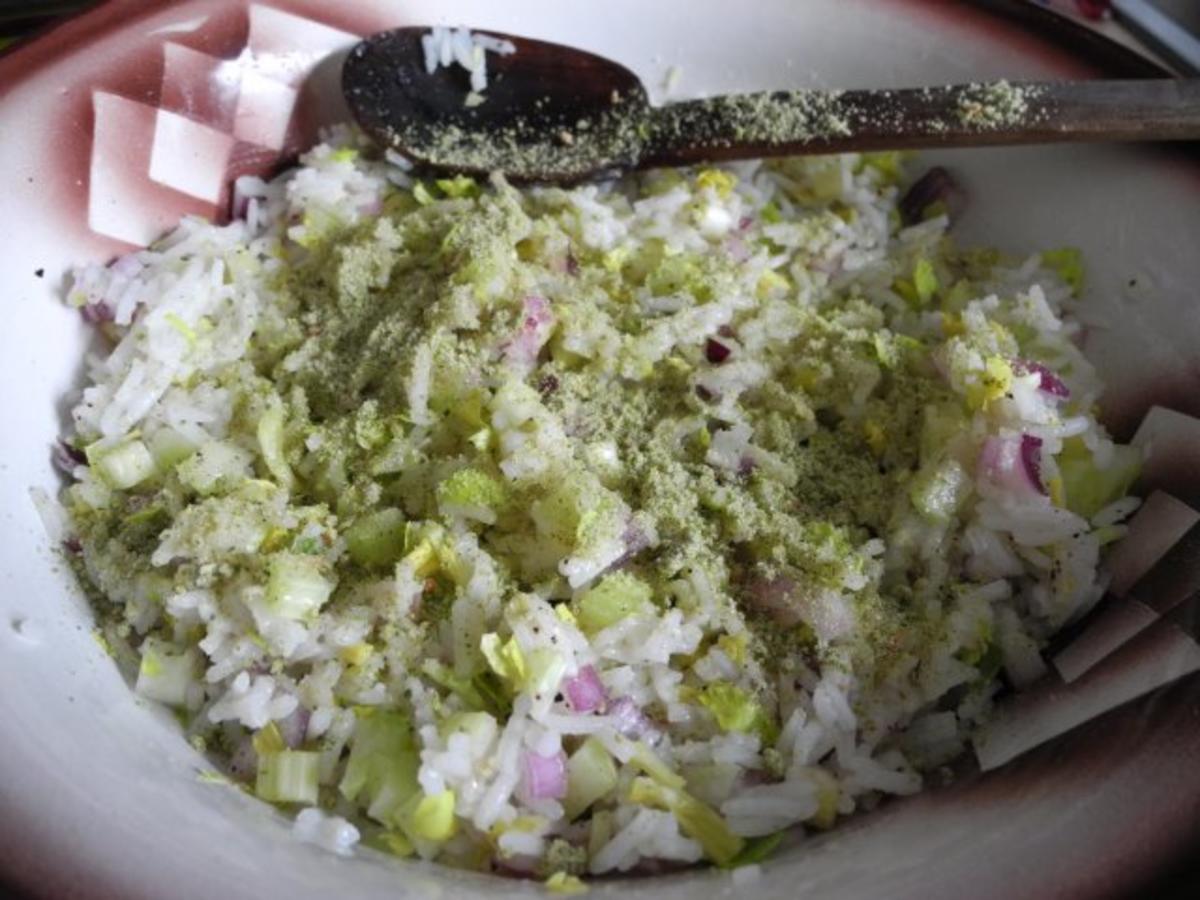 Vegan : Paprika-Mix gefüllt mit Reis aus dem Grill - Rezept - Bild Nr. 14