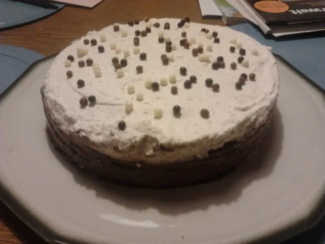 Rezept: Schoko-Mango-Pfannkuchentorte Schoko-Mango-Pfannkuchentorte - Rezept