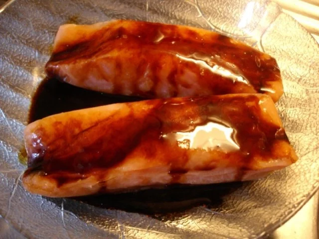 Lachsfilet mit Möhren-Kartoffelstampf und Feldsalat - Rezept - Bild Nr. 5